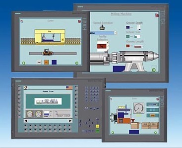 西門子TP277-6顯示屏 工業自動化領域的人機交互利器，上海凱臺自動化供應保障